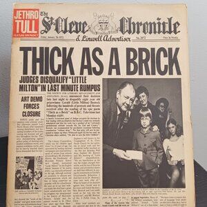 Jethro Tull - Thick As A Brick - Circa 1972
